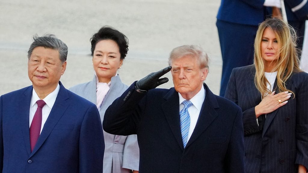 Trump isännöi kollegaansa Washingtonissa. Uusi tapaaminen on jo pian Kiinassa.