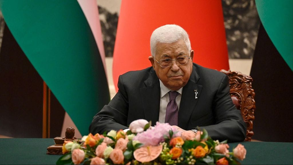 Presidentti Mahmud Abbas syytti Israelin uhkaavan palestiinalaisten koko olemassaoloa.