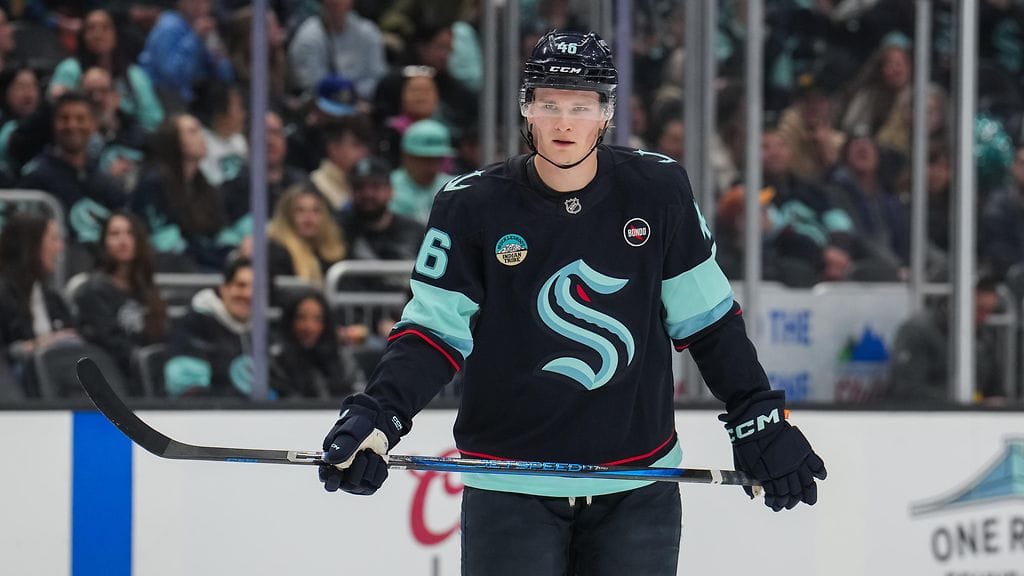Ville Ottavainen sai pelinrangaistuksen yön NHL-harjoitusottelussa.
