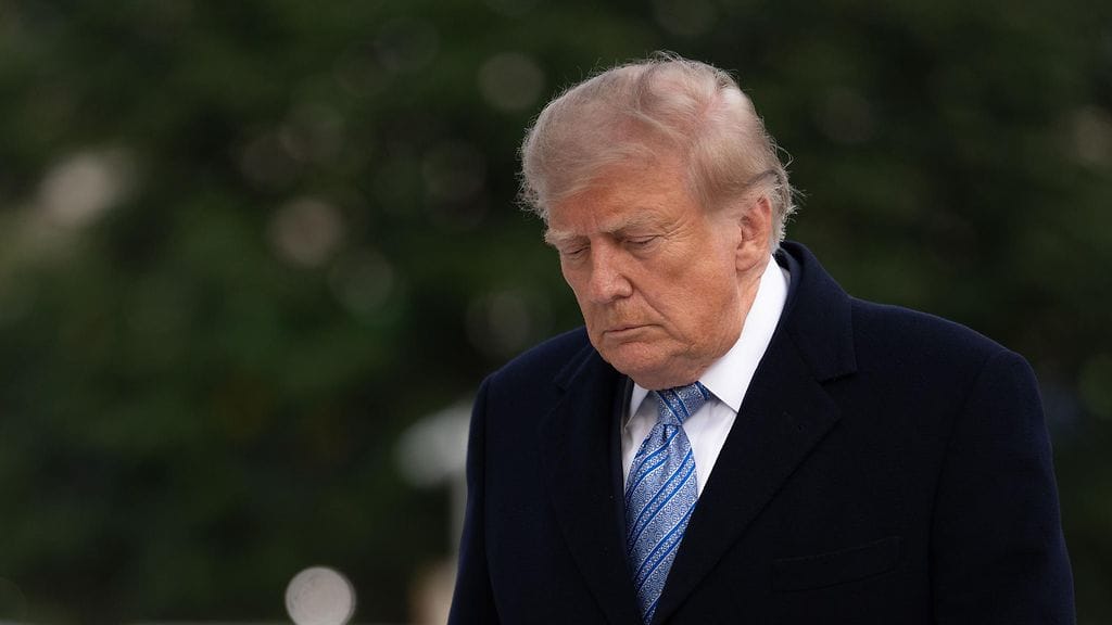 Donald Trump kuvassa 23. syyskuuta 2026.