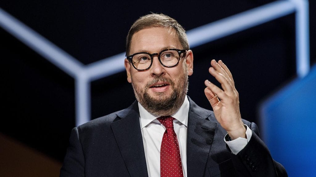 Paavo Arhinmäki toimii tällä hetkellä Helsingin apulaispormestarina. Kuva vuodelta 2021.