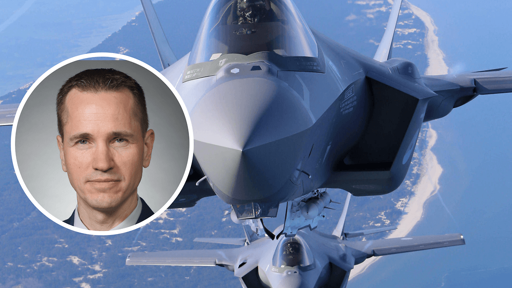 henrik elo f-35