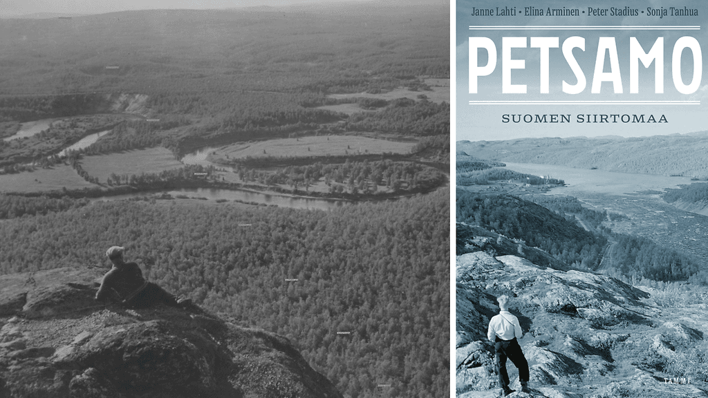 Uutuuskirja tuo hyvin esiin Petsamon ajan eksotiikan myös turismissa ja kirjallisuudessa. Kuva vuodelta 1944 ennen kuin Suomi joutui luovuttamaan Petsamon Neuvostoliitolle 2. maailmansodassa.