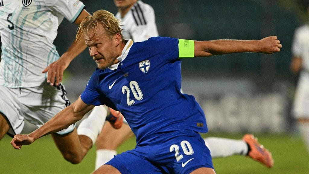 Joel Pohjanpalo kuritti San Marinoa.