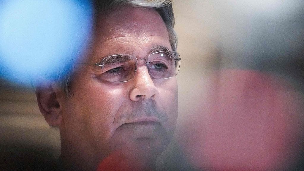Yhdysvaltain valtiovarainministeri Scott Bessent kuvattuna New Yorkissa 20. syyskuuta 2026.