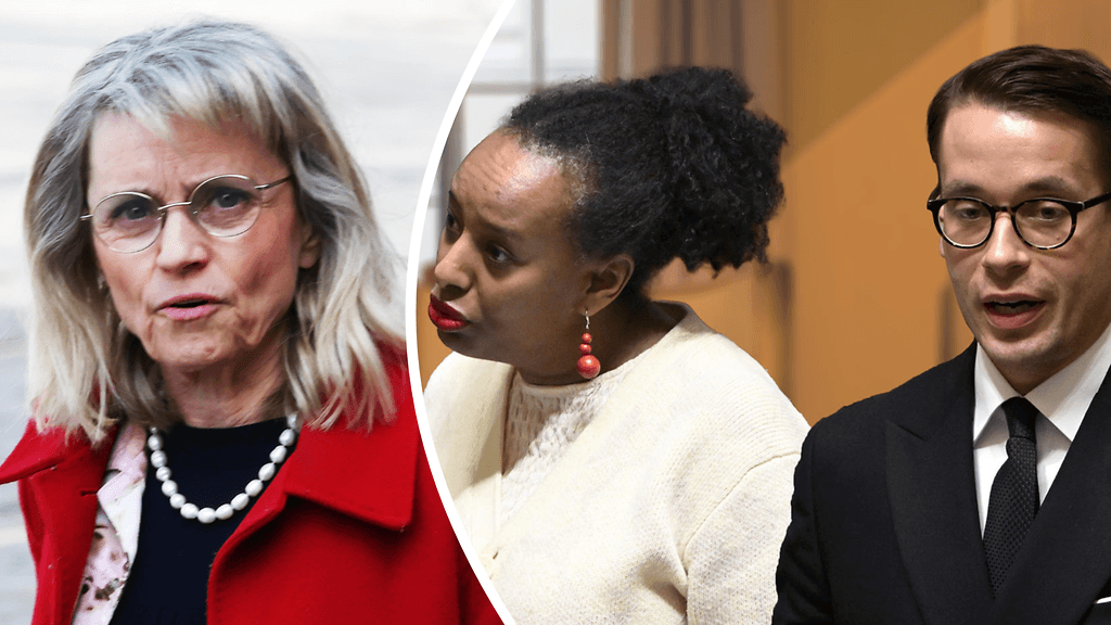 Päivi Räsänen (vas.) pitää eutanasia-aloitetta vahingollisena. Bella Forsgren (vihr.) ja Henrik Wikström (r.) lopettaisivat aloitteen valiokuntavitkuttelun.