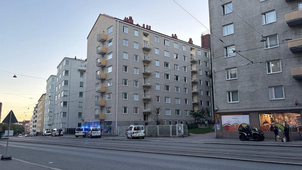 OMA Kurvi poliisioperaatio 1