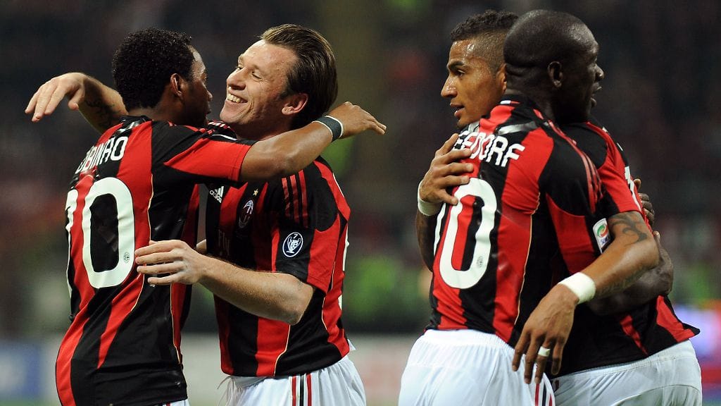 Juhlivatko AC Milanin pelaajat lauantaina?