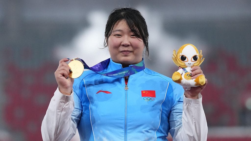 Yan Ziyi Aasian kisojen kulta