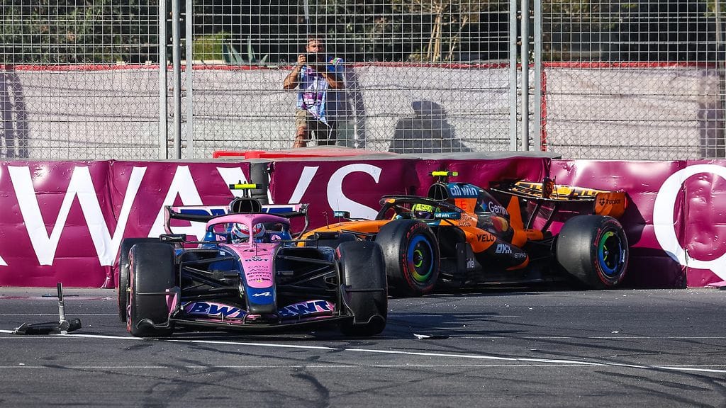 Franco Colapinto Lando Norris