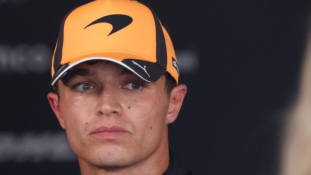 Mestarikuljettaja Lando Norris kertoo toimineensa väärin.