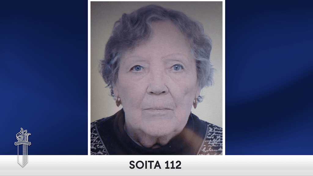 Kuvassa poliisin Helsingissä etsimä nainen.
