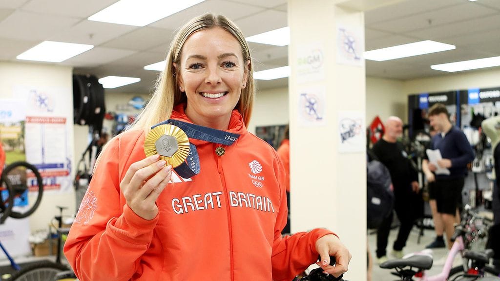 Katy Marchant saavutti vuonna 2024 kultaa sekä olympialaisista, MM-kilpailuista että EM-kisoista.
