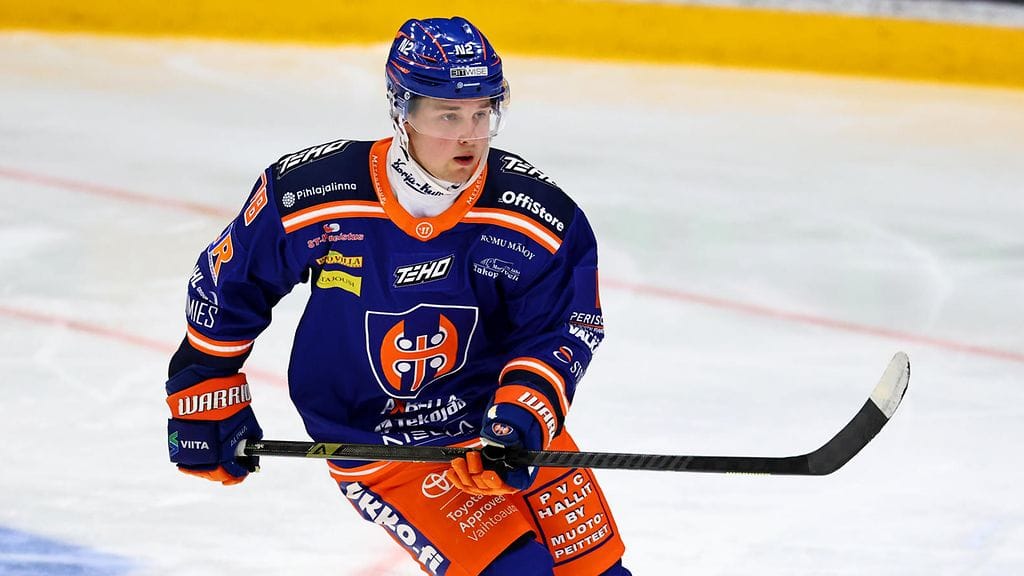 Benjamin Rautiainen pelasi Tapparassa SM-liigakauden avausottelussa ja kesän harjoitusotteluissa.