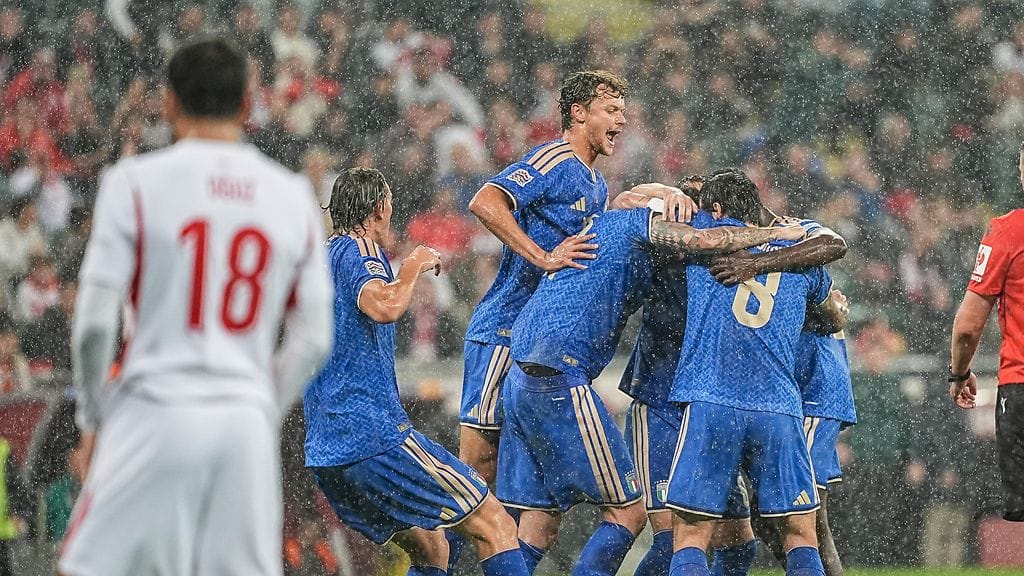 Italia paineli isoon voittoon Turkissa.