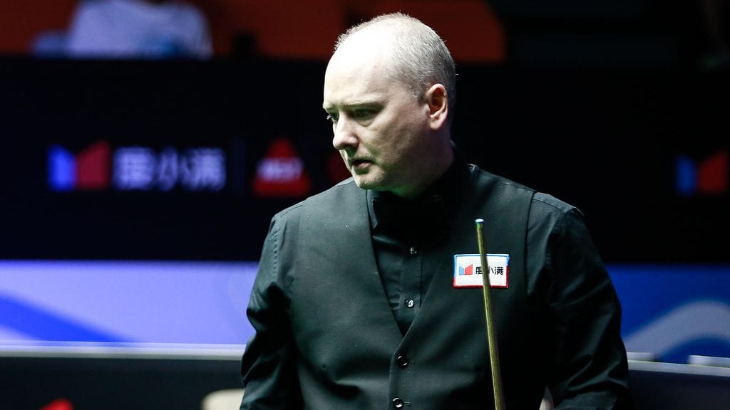 Graeme Dott Xi'an Grand Prix -kisassa elokuussa 2024.