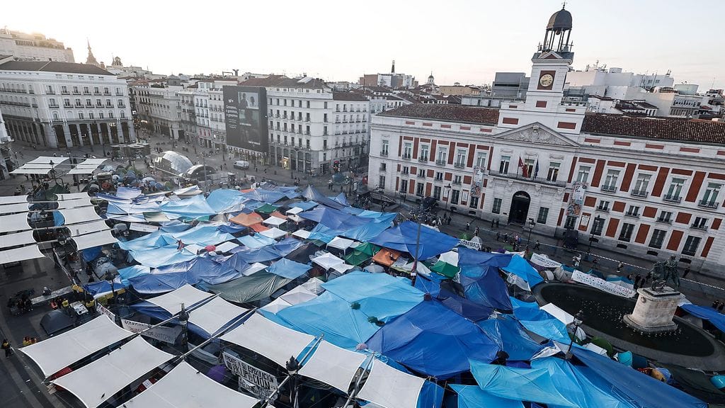 Madridin mielenosoitus 1 AOP 2909