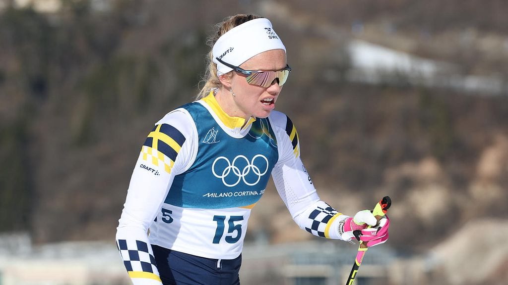 Emma Ribom koki olympialaisissa kitkerän pettymyksen.