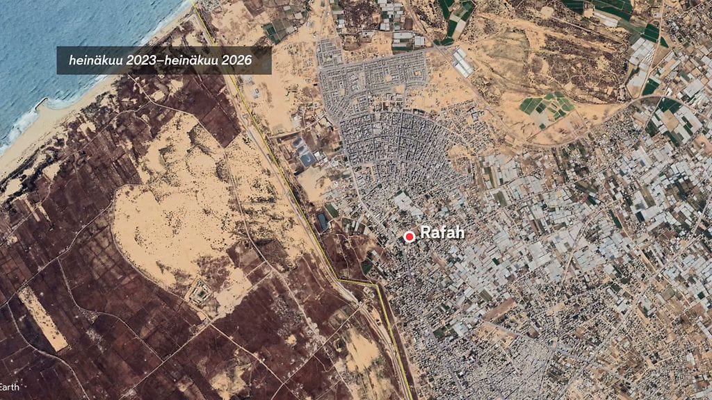 GOOGLE Rafah ennen 290926
