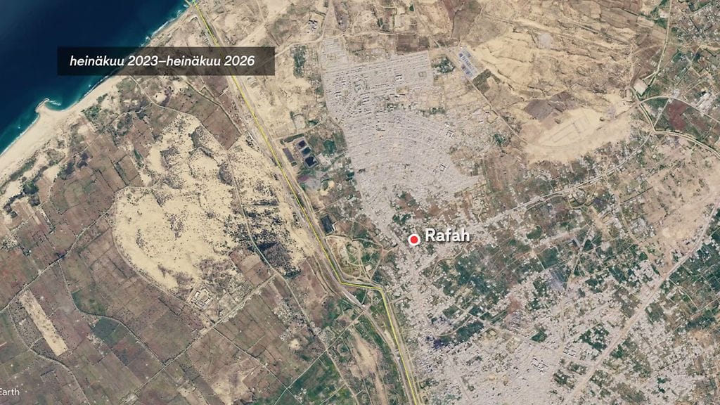 GOOGLE Rafah jälkeen 290926
