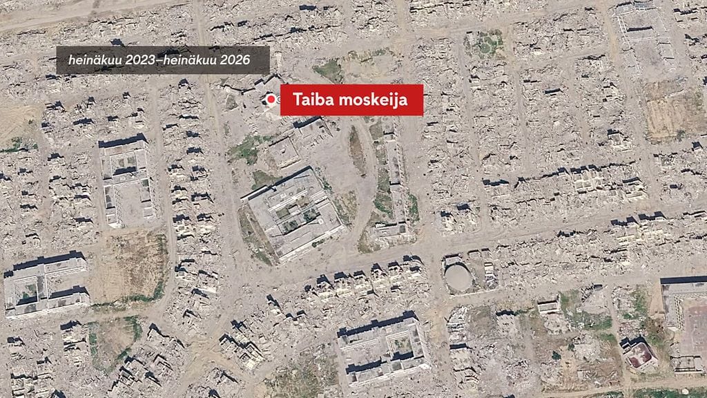 GOOGLE Taiba moskeija jälkeen 290926