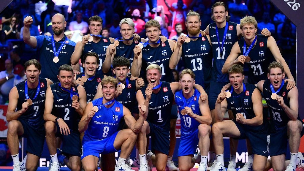 Suomen miesten lentopallomaajoukkueen saavuttama EM-pronssi on herättänyt ulkomailta ennennäkemätöntä kiinnostusta.