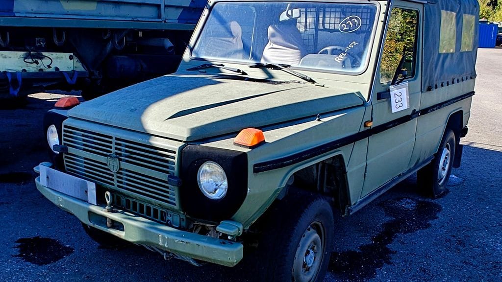 PA-kauppa - maastoauto 3009