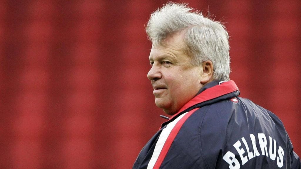 Venäläinen Anatoli Baidatšnyi toimi Valko-Venäjän jalkapallomaajoukkueen päävalmentajana vuosina 2003–05.