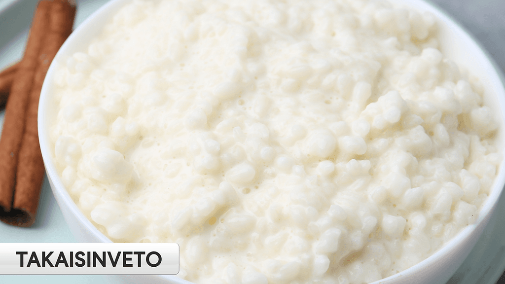 Erä proteiiniriisipuuroa vedetään myynnistä. Kuvituskuva.