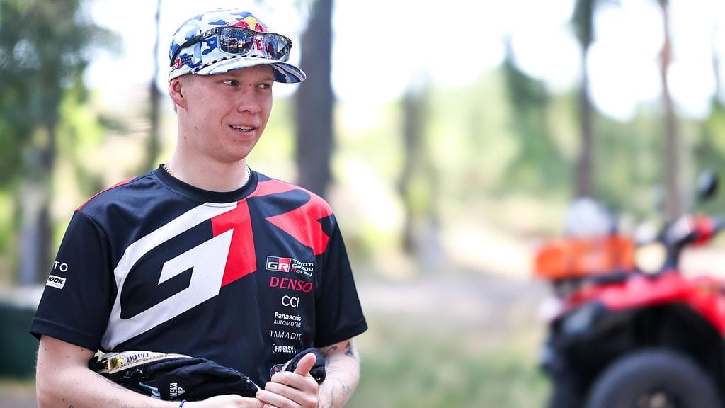 Kalle Rovanperä.