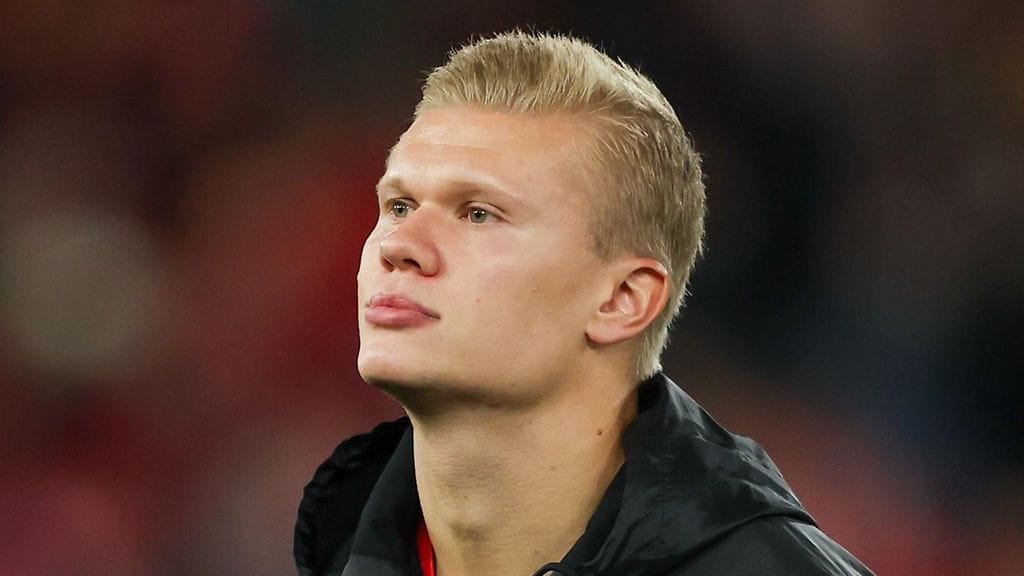 Erling Haaland laittoi oikeuskannetta vireille.