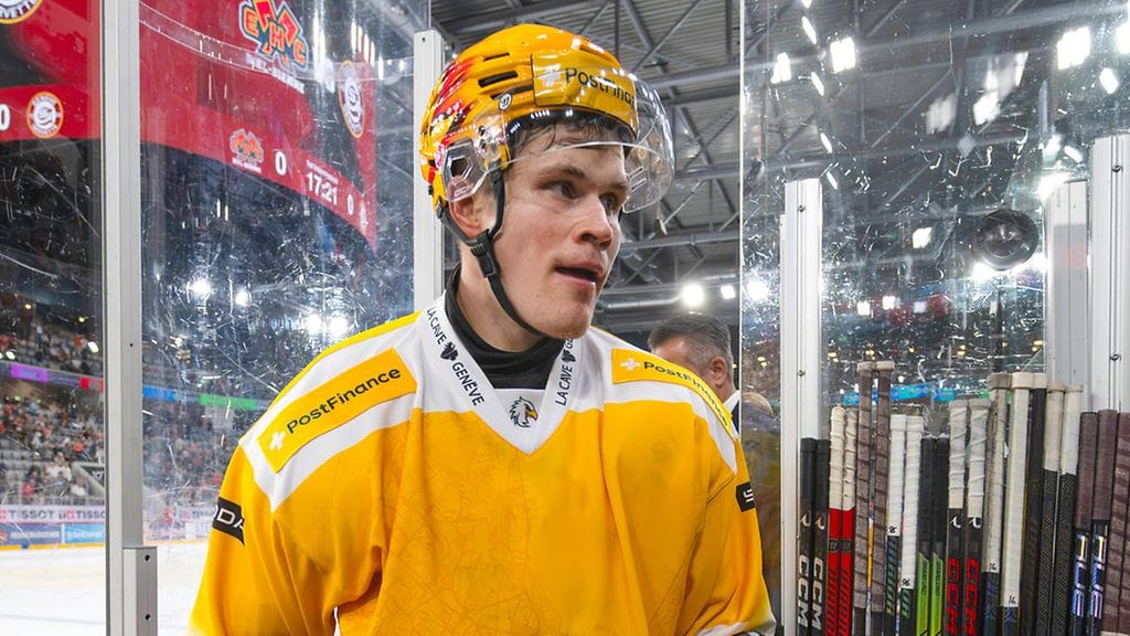 Jesse Puljujärvi lensi keskiviikkona pihalle avauserässä.