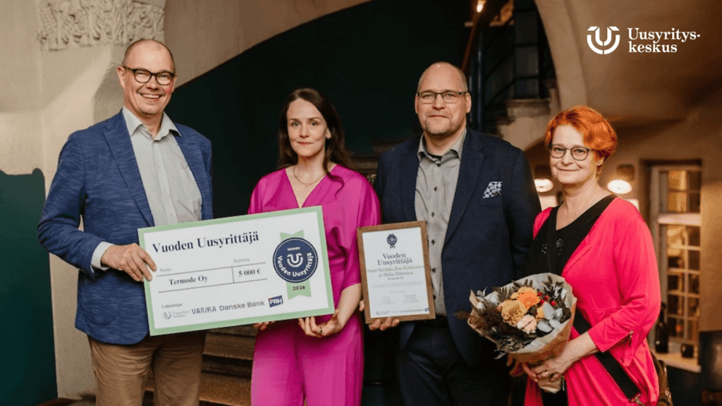 MAINOS Suomen Uusyrityskeskus Voittajat