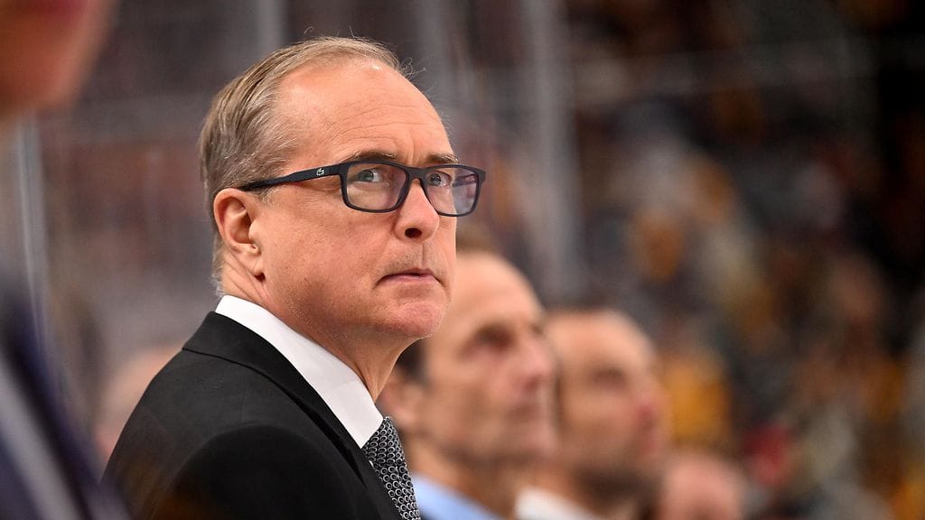 Floridan päävalmentaja Paul Maurice kommentoi Aleksander Barkovin tilannetta.