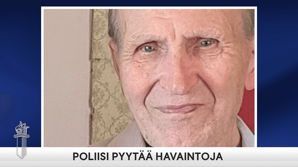 Ilmoita havainnot kadonneesta hätänumeroon 112.