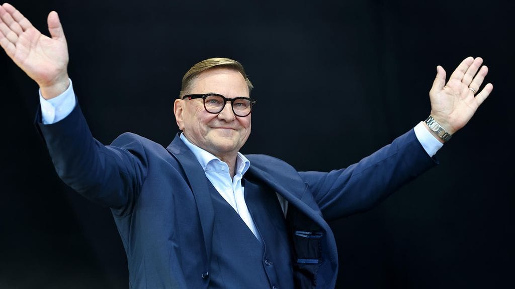 Heikki Hietanen kuvattuna kesäkuussa 2026.