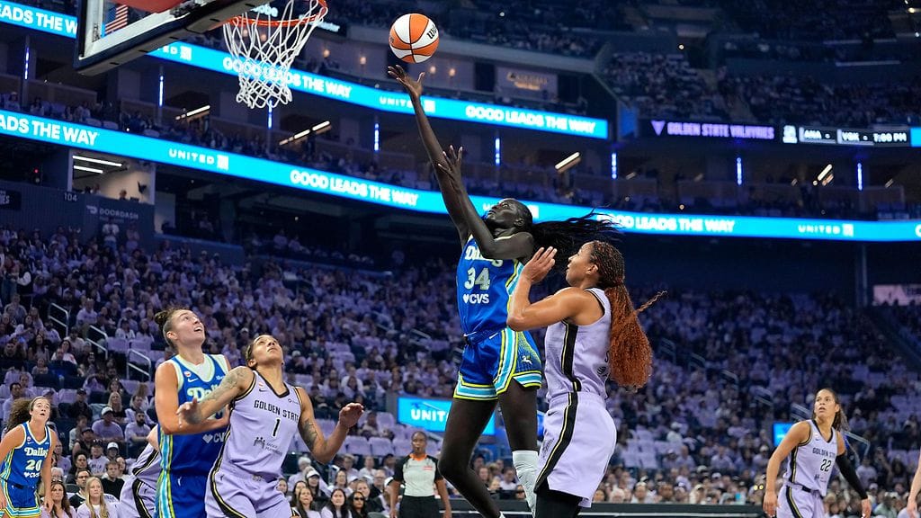 Awak Kuierin edustaman Dallas Wingsin kausi tuli päätökseen WNBA:ssa.
