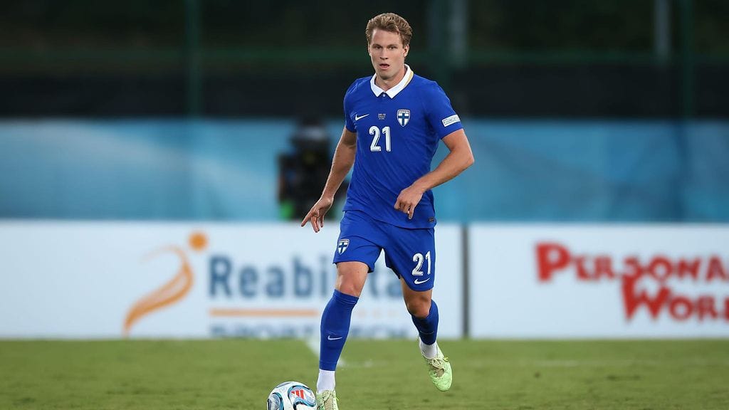 Ville Koski ei ole Suomen kokoonpanossa Albania-ottelussa.
