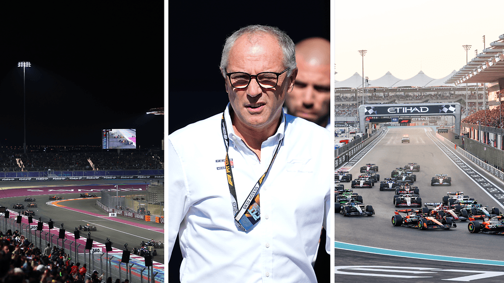 F1-sarjan toimitusjohtaja Stefano Domenicali sanoo, että Qatarissa ja Abu Dhabissa tullaan kaikesta huolimatta ajamaan kauden päätöskilpailut.