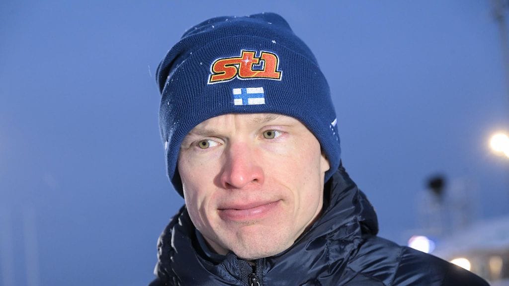 Iivo Niskasen harjoituskauden suunnitelmat menivät uusiksi.
