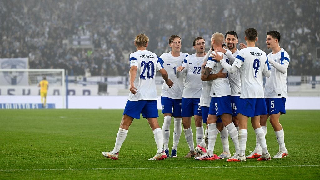 Leo Walta laukoi Huuhkajat 2–1-voittoon.