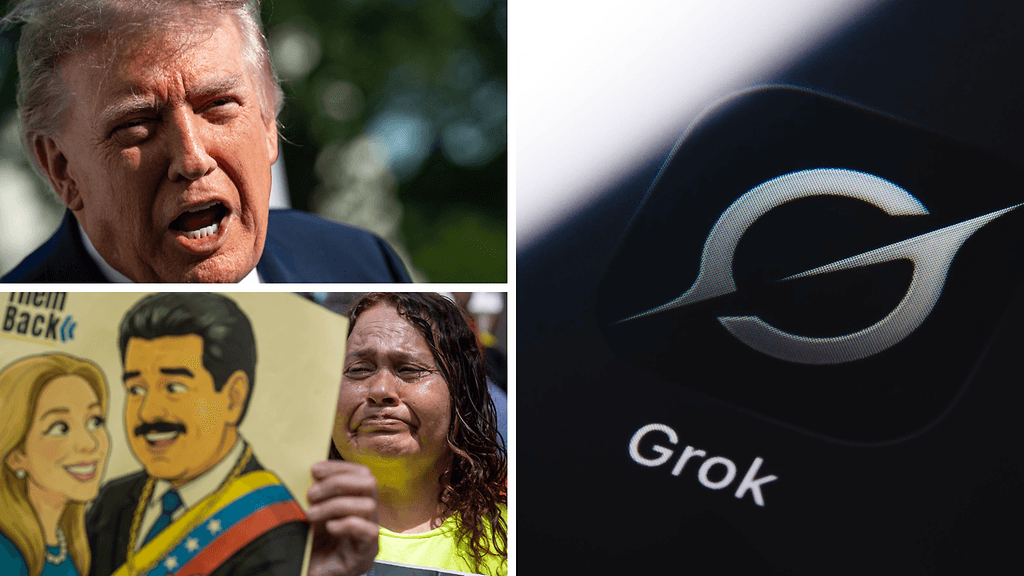 Lähteen mukaan Donald Trump oli keskustellut tekoälyn kanssa pitkään Venezuelan tilanteesta ennen Nicolas Maduron kaappausta.