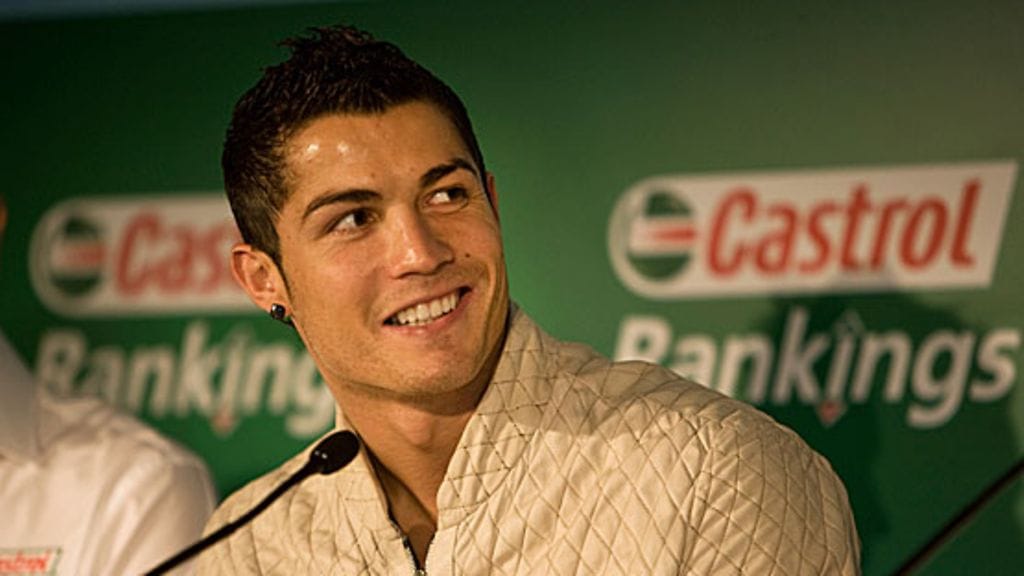 Cristiano Ronaldon poika on Cristiano Jr. Kuva: Getty Images for Castrol