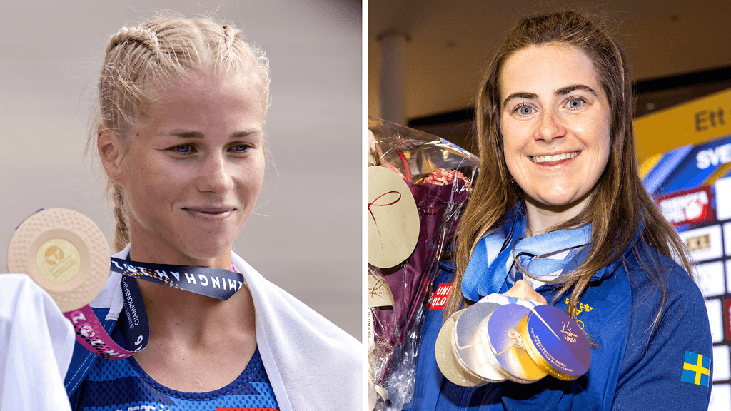 Alisa Vainio ja Ebba Andersson ovat tuttuja vuosien takaa.