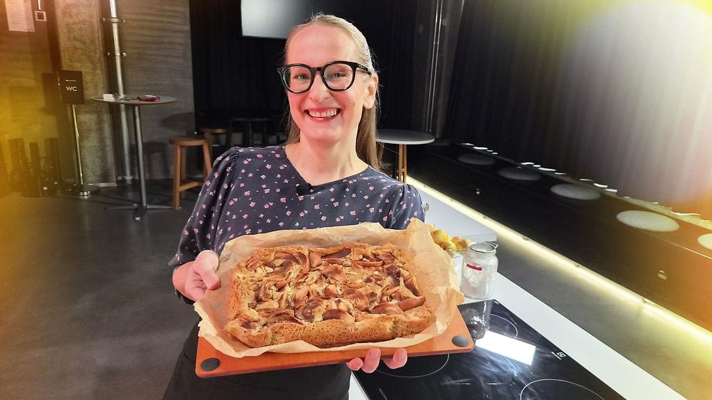 Satu Koivisto somenapiirakka