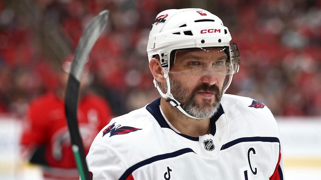Washington Capitalsin kapteeni Aleksandr Ovetshkin pelaa viimeisen NHL-kautensa.