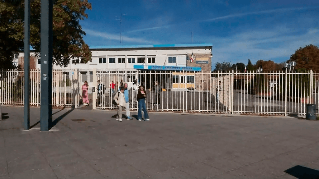 Béhal high school in Lens, Pas-de-Calais