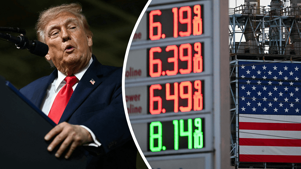 Polttoaineen hintakehitys on ollut riippakivi Trumpin edustamille republikaaneille välivaalien lähestyessä.