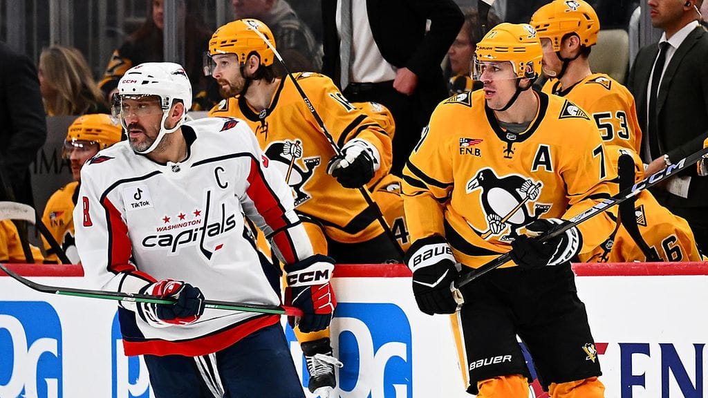 Aleksandr Ovetshkin ja Jevgeni Malkin ovat molemmat kolunneet NHL-kaukaloita kauan.