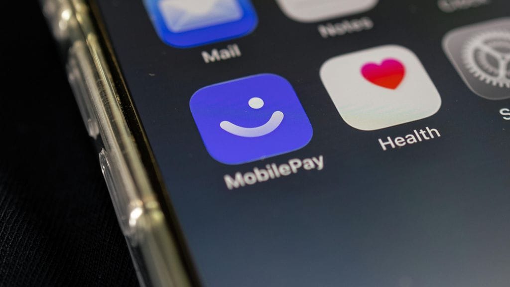 Tältä näyttää MobilePayn uusi kuvake. Nimi sen sijaan vaihtuu tammikuussa 2027.